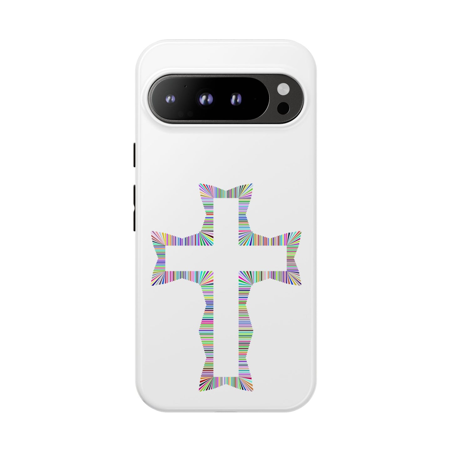 Colorful Cross Phone Case - Tough Case