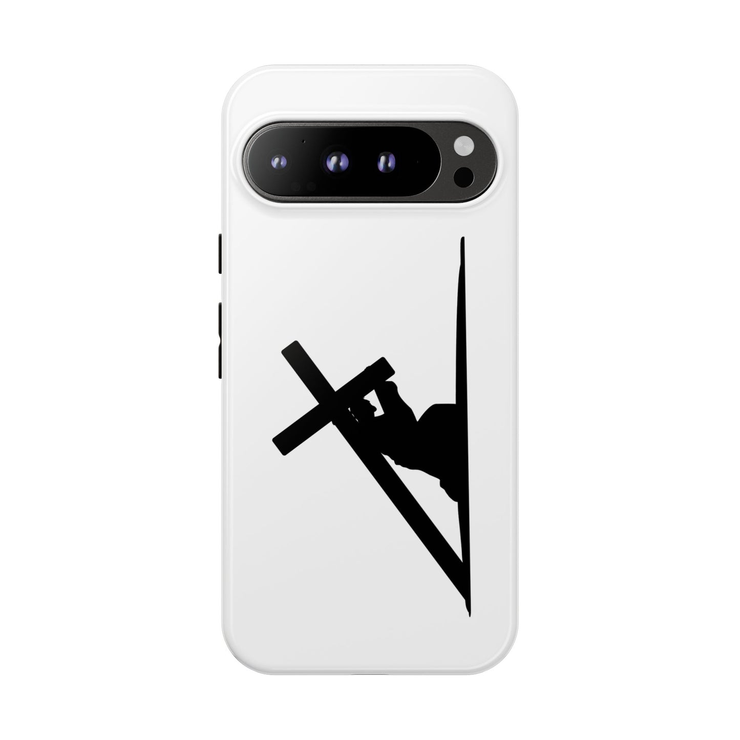 Jesus Carrying Cross Phone Case - Tough Case