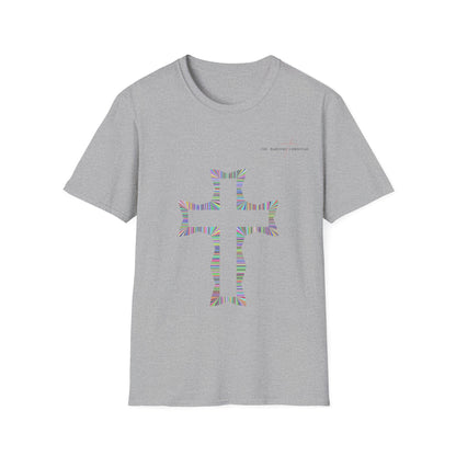 Colourful Cross - Unisex T-Shirt