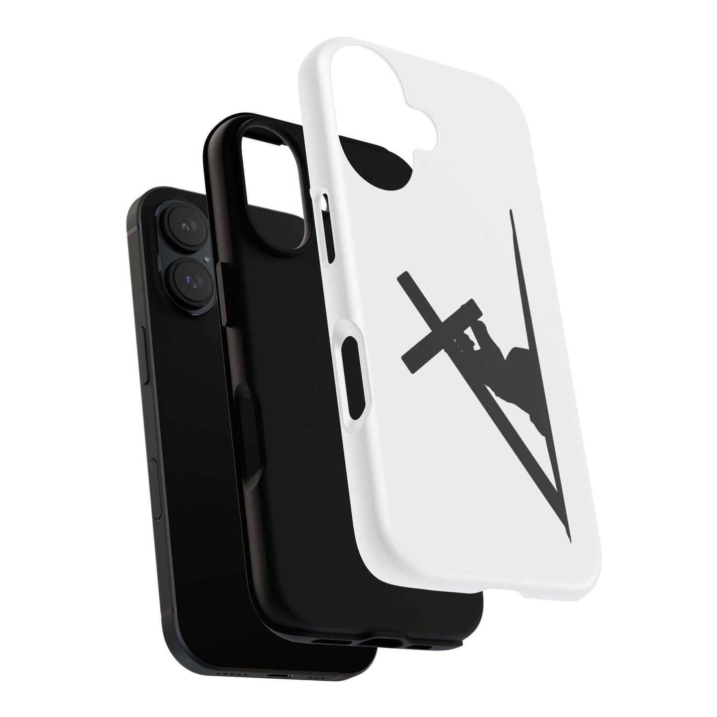 Jesus Carrying Cross Phone Case - Tough Case
