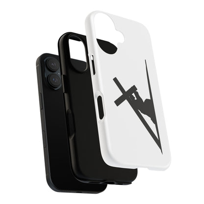 Jesus Carrying Cross Phone Case - Tough Case
