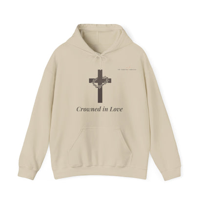 Crowned In Love - Unisex Hooded Sweatshirt