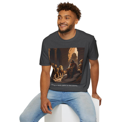 Daniel in the Lion's Den - Unisex T-Shirt