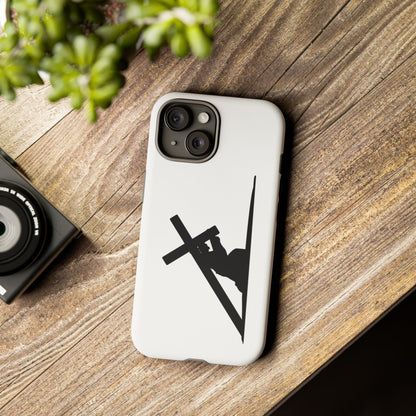 Jesus Carrying Cross Phone Case - Tough Case