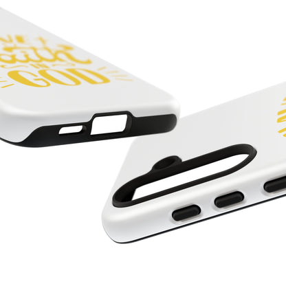 Have Faith in God Phone Case - Tough Case