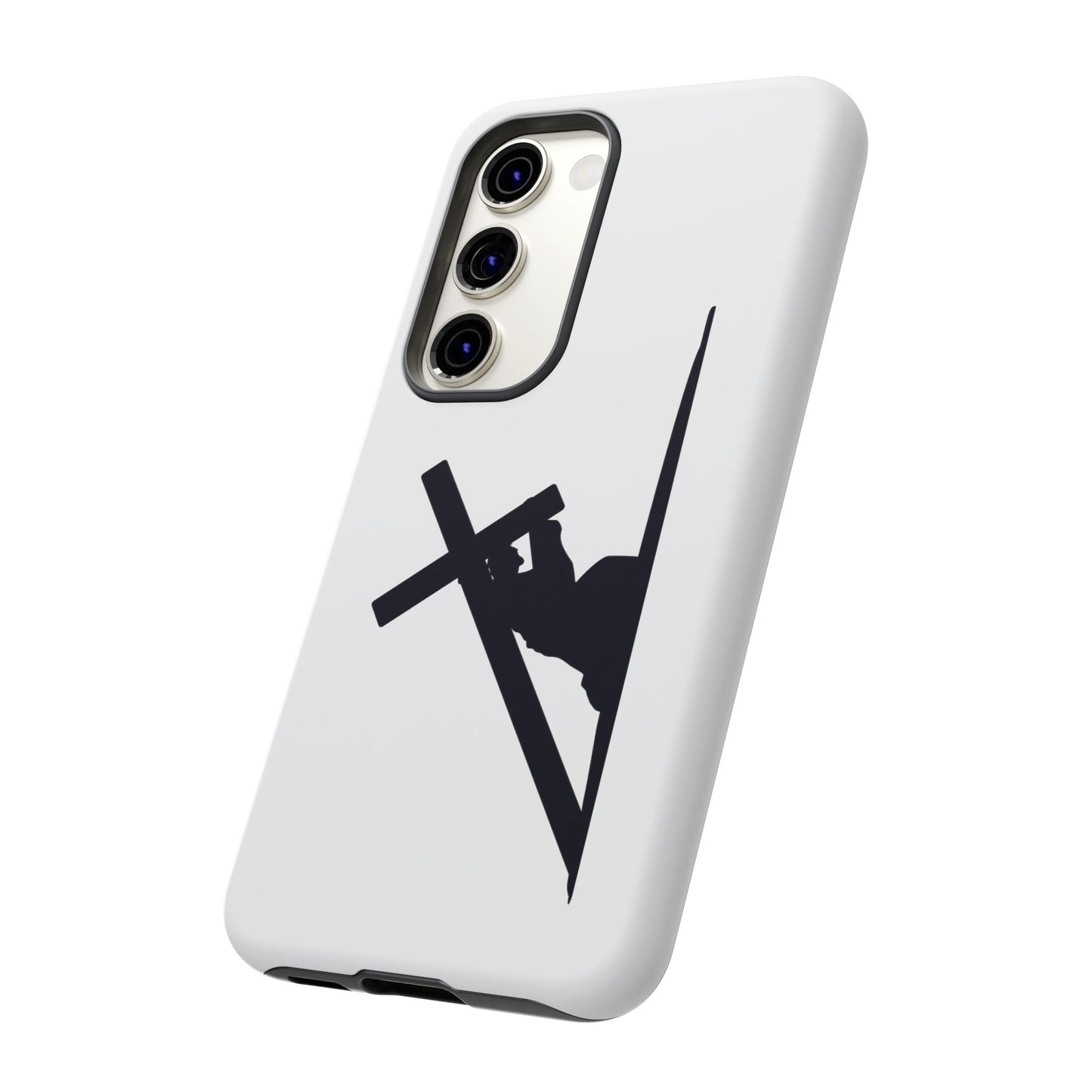 Jesus Carrying Cross Phone Case - Tough Case