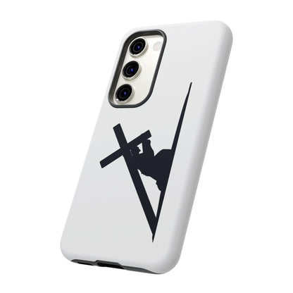 Jesus Carrying Cross Phone Case - Tough Case