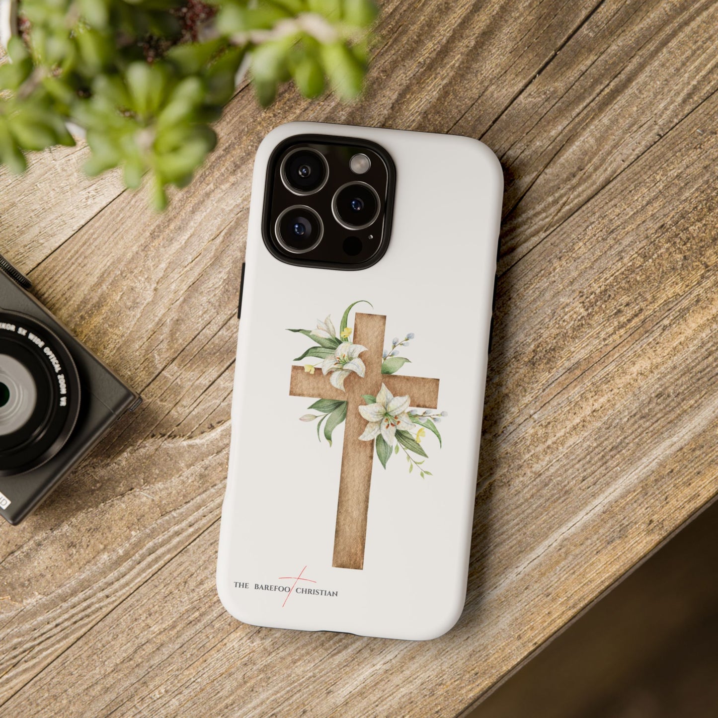 Gorgeous Cross Design Phone Case - Tough Case