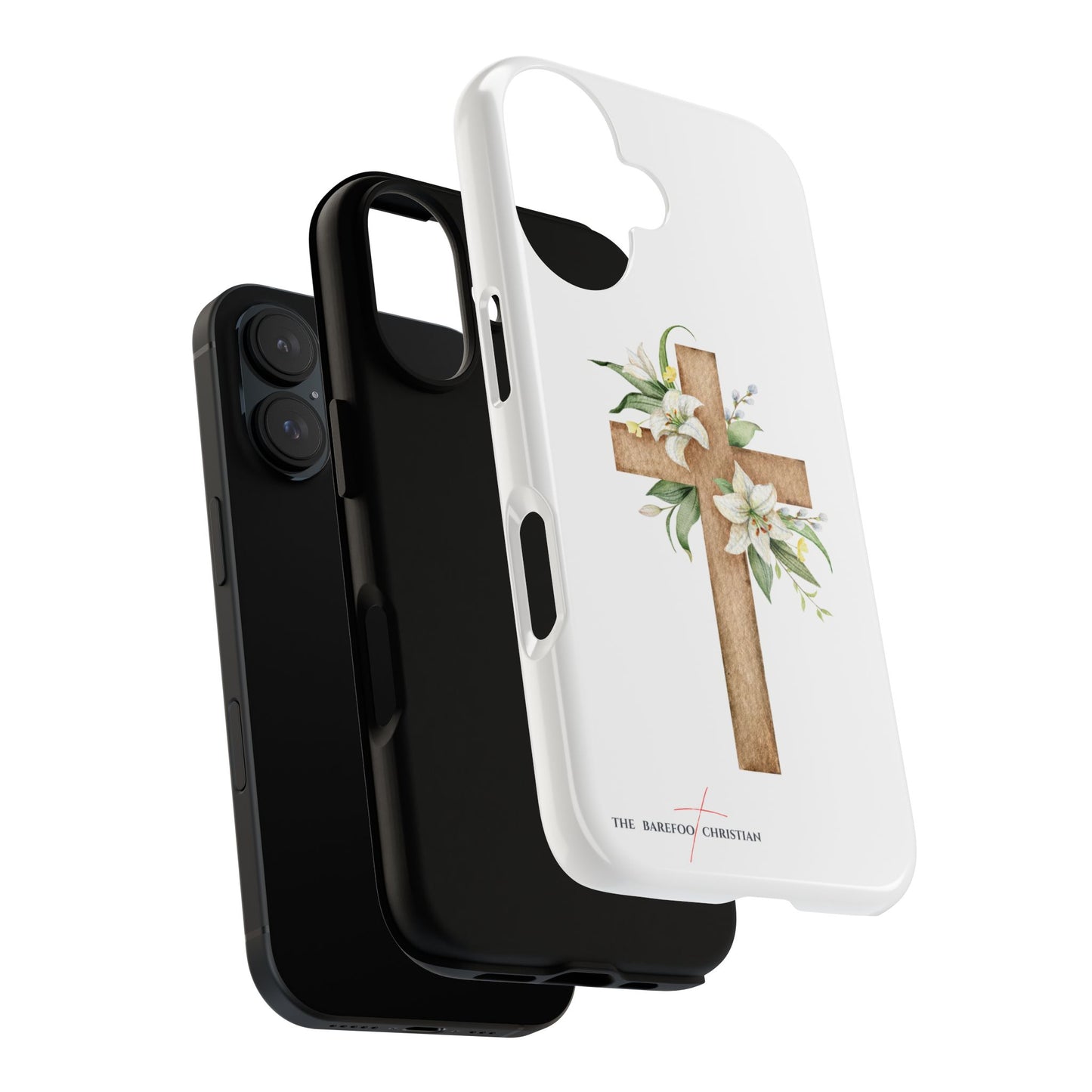 Gorgeous Cross Design Phone Case - Tough Case