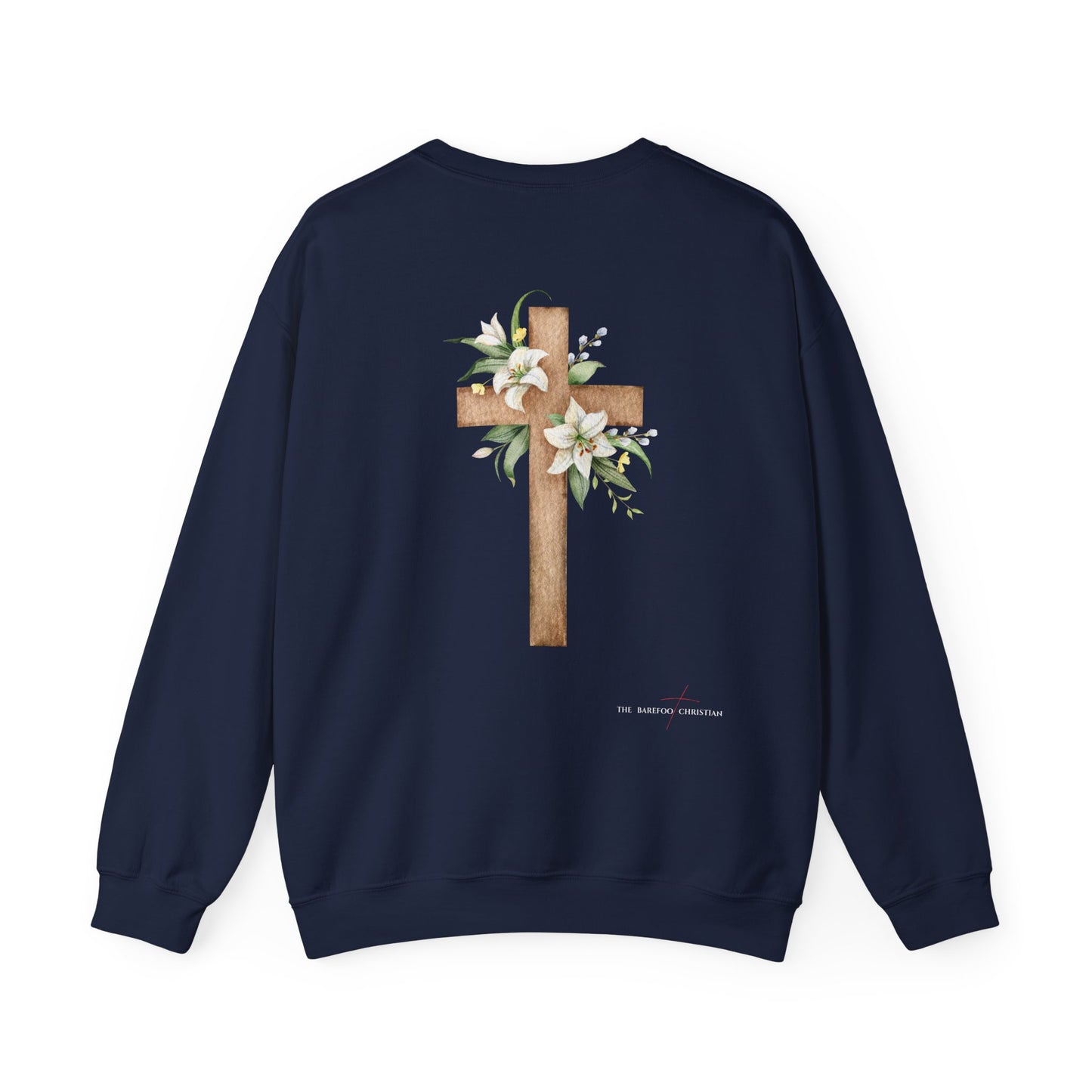 Flower Cross - Unisex Sweatshirt