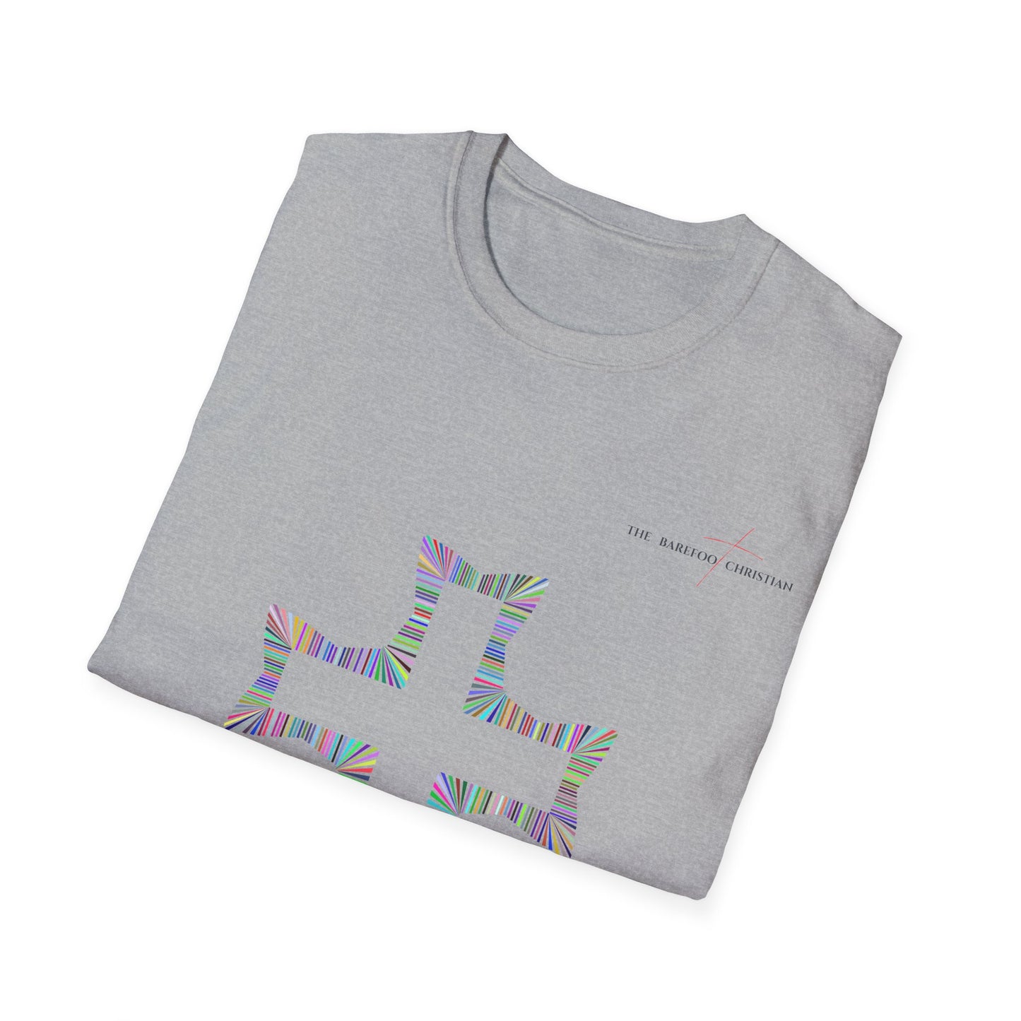 Colourful Cross - Unisex T-Shirt