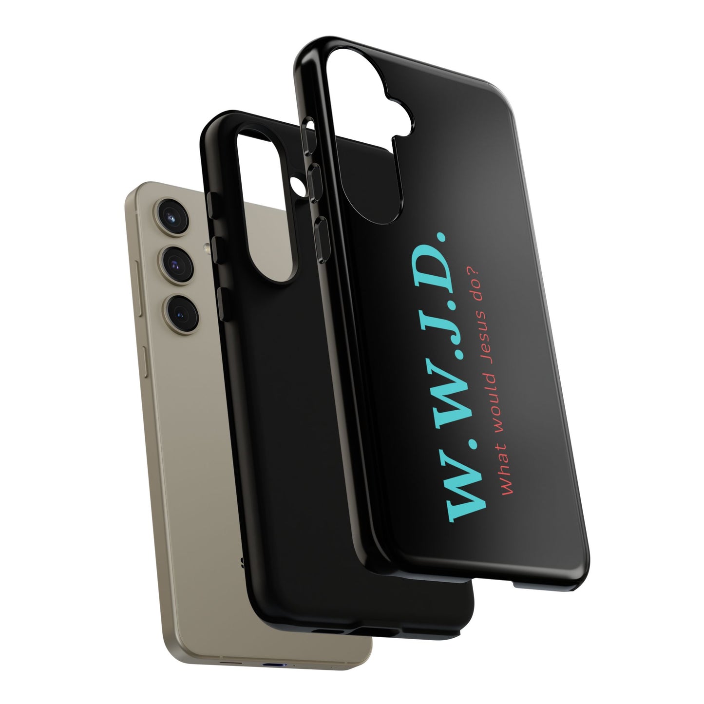 W.W.J.D. Phone Case - Tough Case