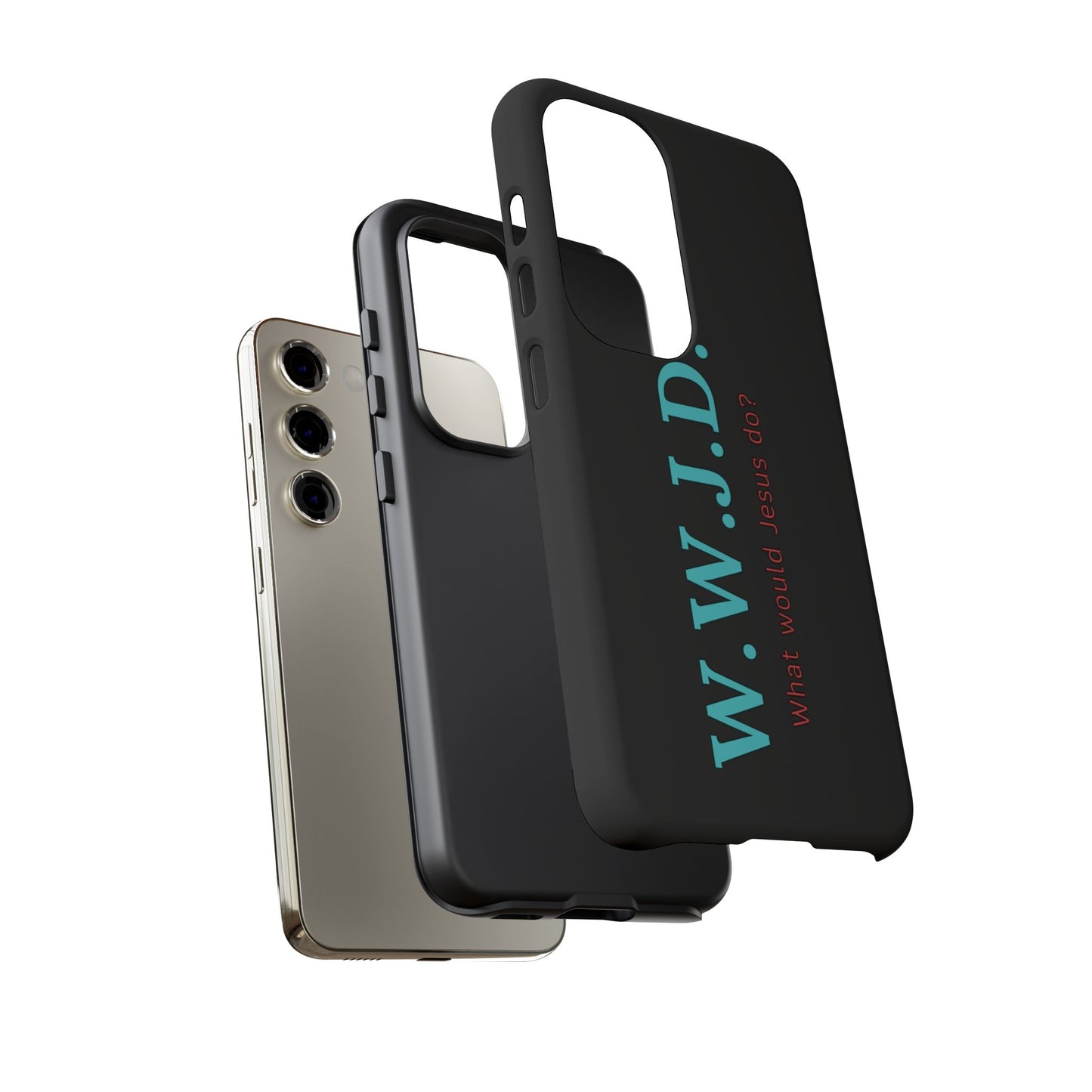 W.W.J.D. Phone Case - Tough Case