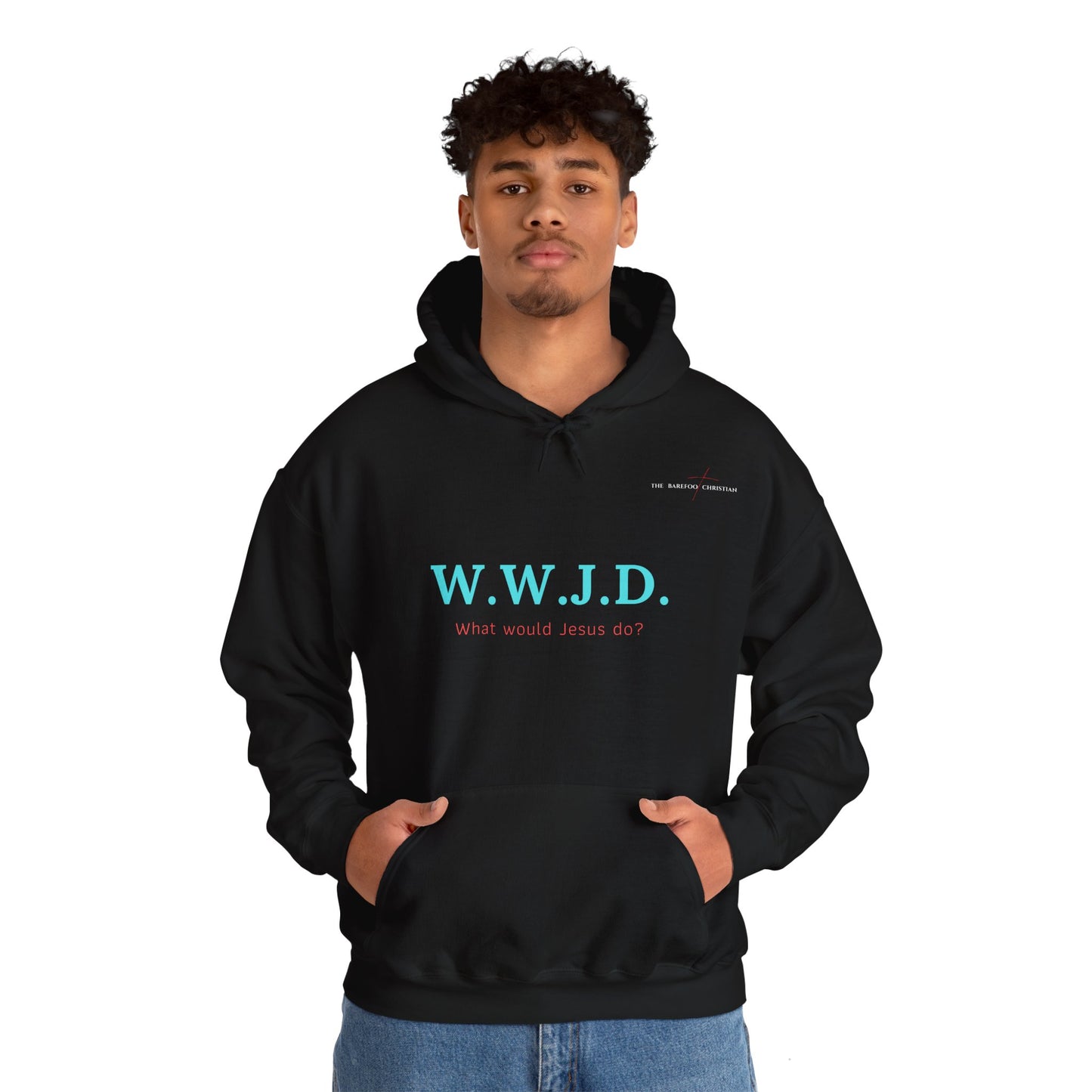 W.W.J.D. - Unisex Hooded Sweatshirt