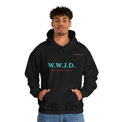 W.W.J.D. - Unisex Hooded Sweatshirt
