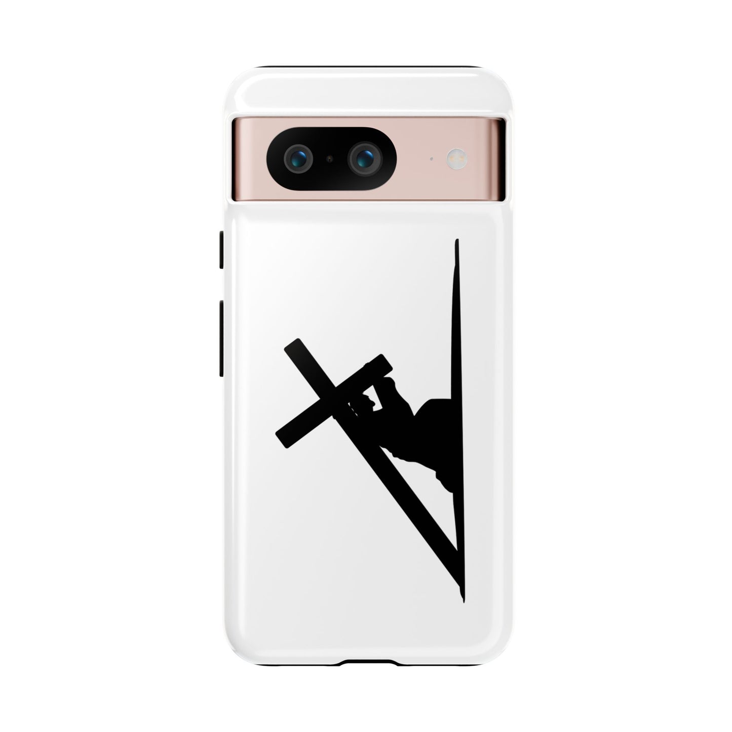 Jesus Carrying Cross Phone Case - Tough Case