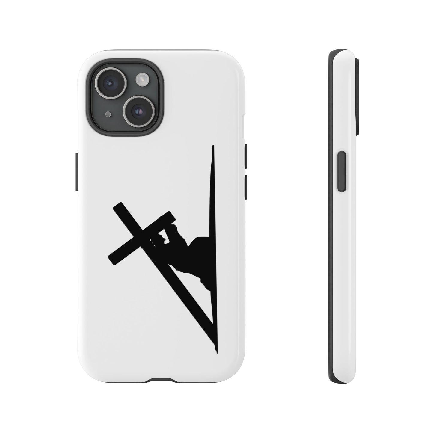Jesus Carrying Cross Phone Case - Tough Case