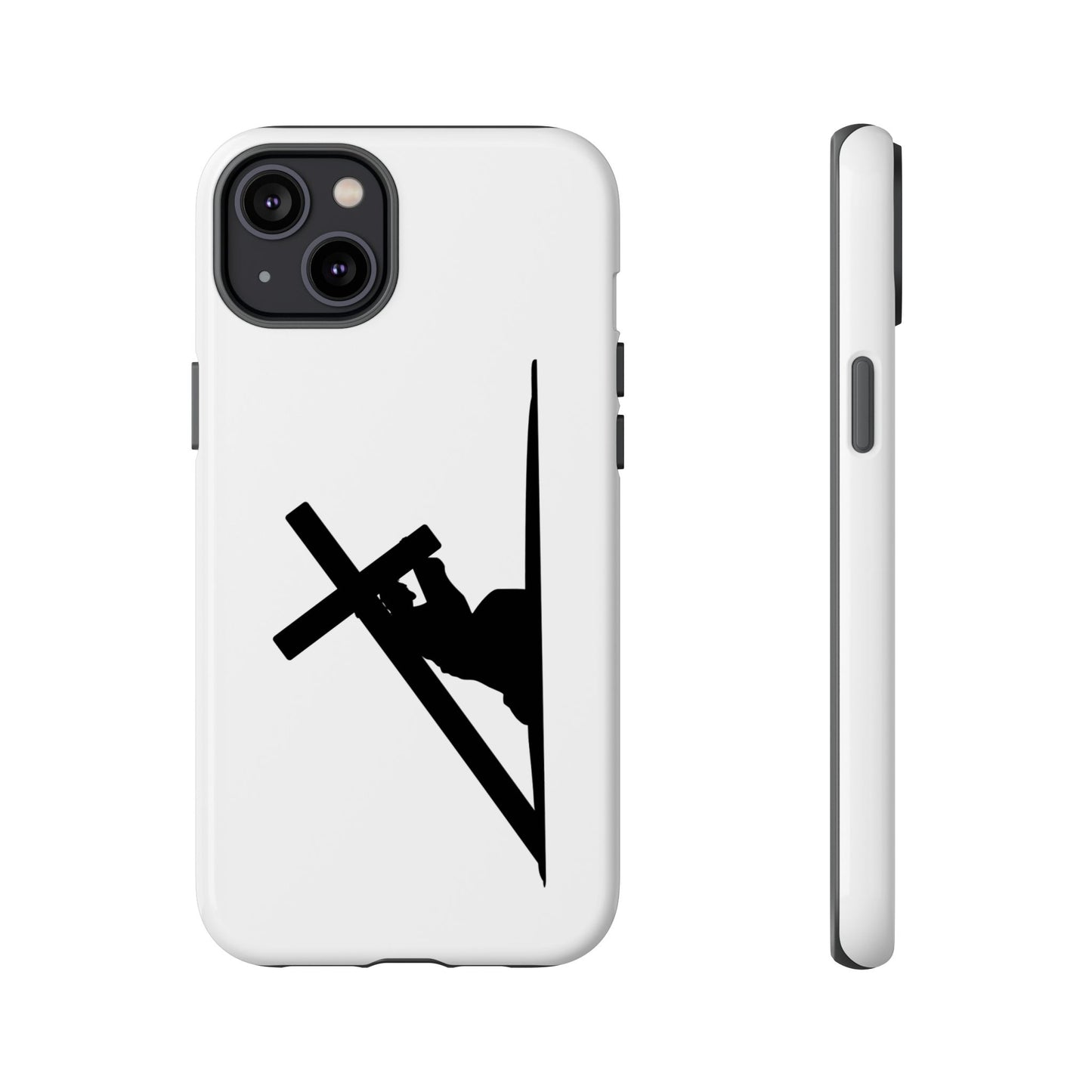 Jesus Carrying Cross Phone Case - Tough Case