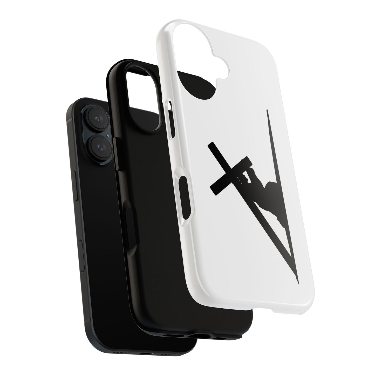 Jesus Carrying Cross Phone Case - Tough Case