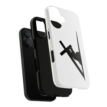 Jesus Carrying Cross Phone Case - Tough Case