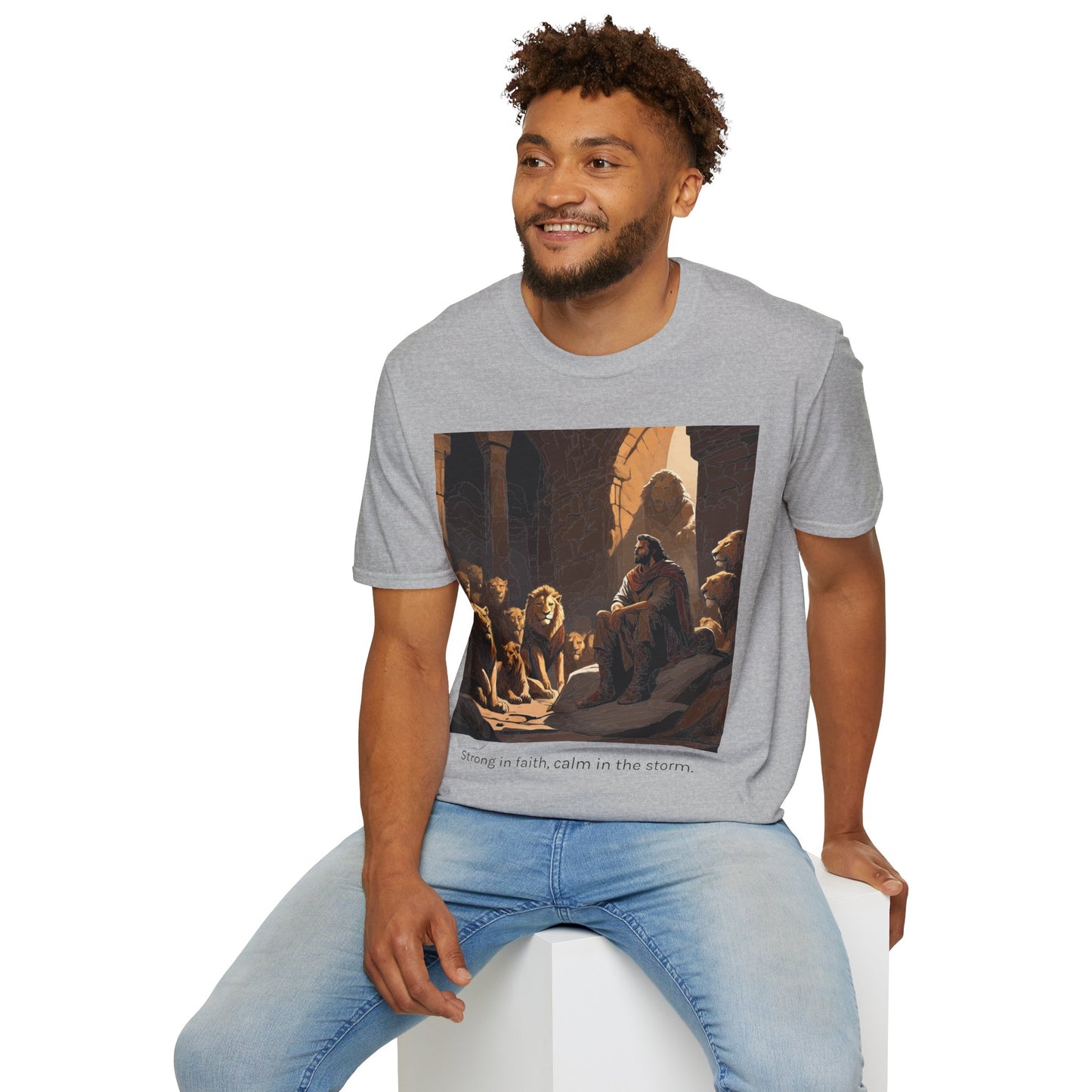 Daniel in the Lion's Den - Unisex T-Shirt