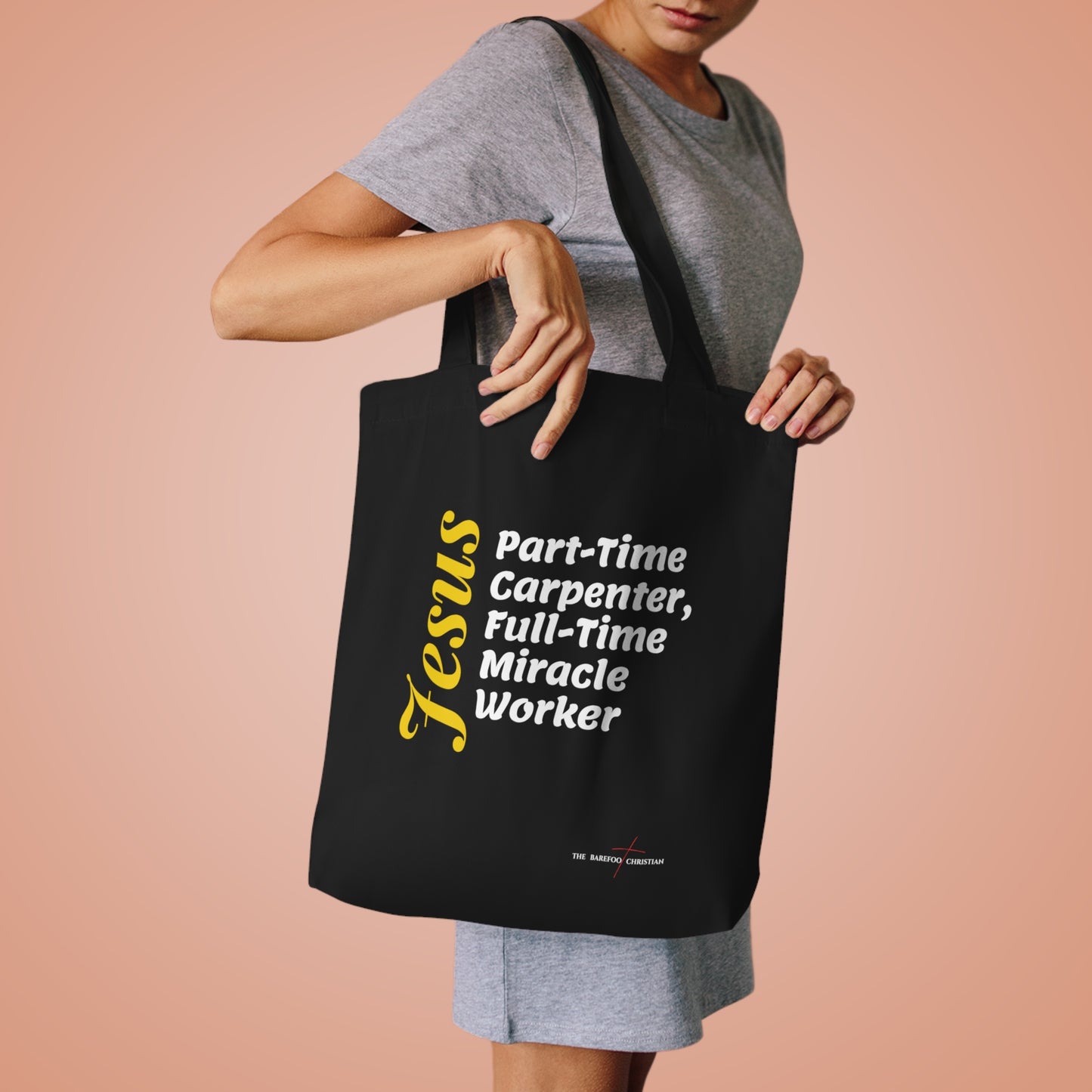 Miracle Worker - Cotton Tote Bag