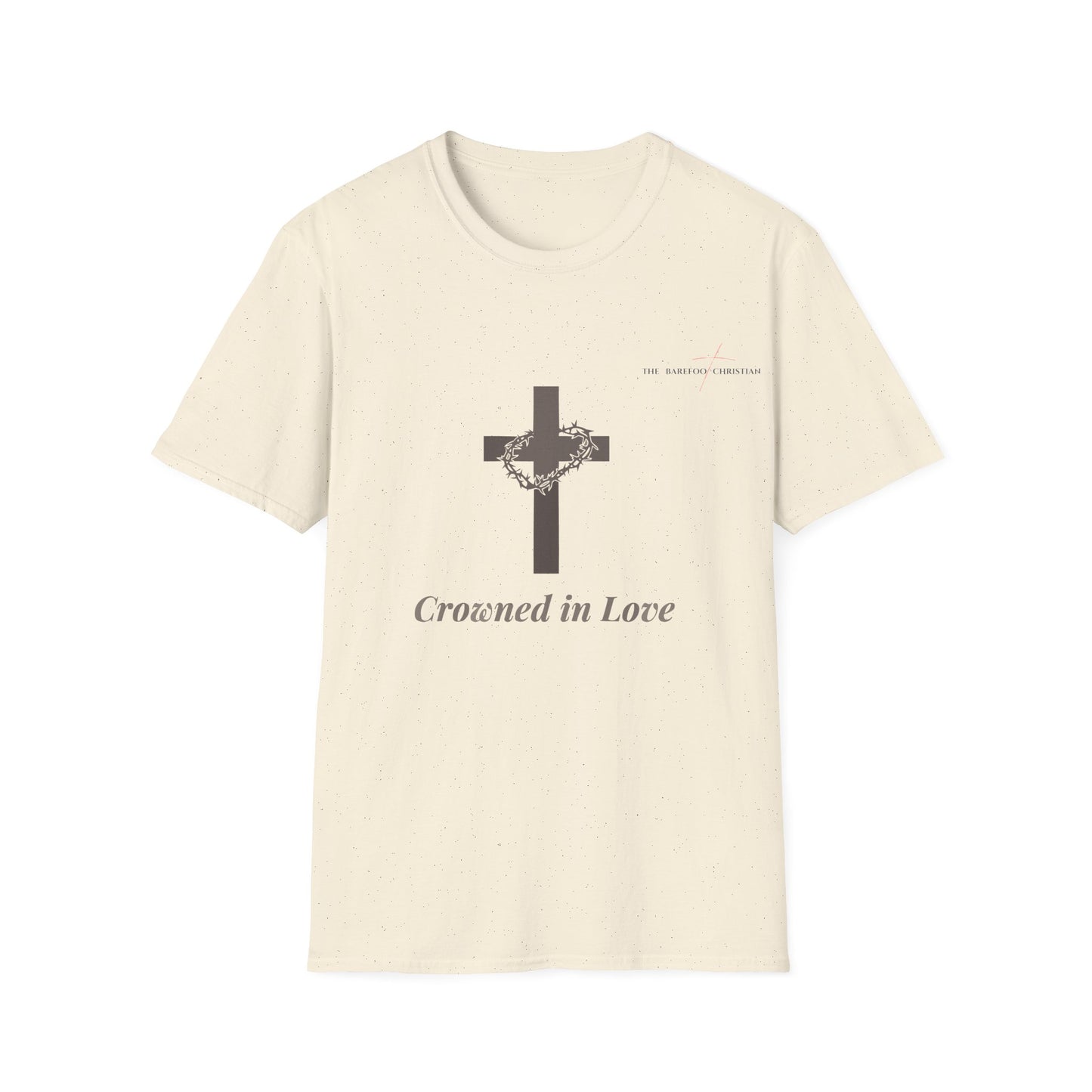 Crowned in Love - Unisex Softstyle Tee