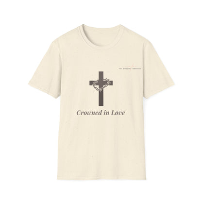 Crowned in Love - Unisex Softstyle Tee