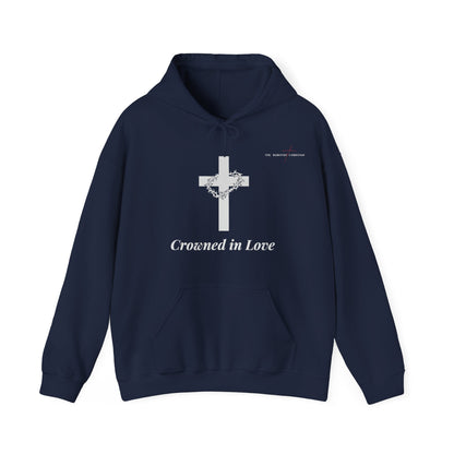 Crowned In Love - Unisex Hooded Sweatshirt