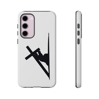 Jesus Carrying Cross Phone Case - Tough Case