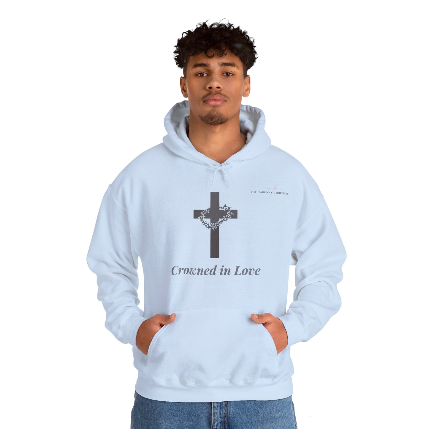 Crowned In Love - Unisex Hooded Sweatshirt
