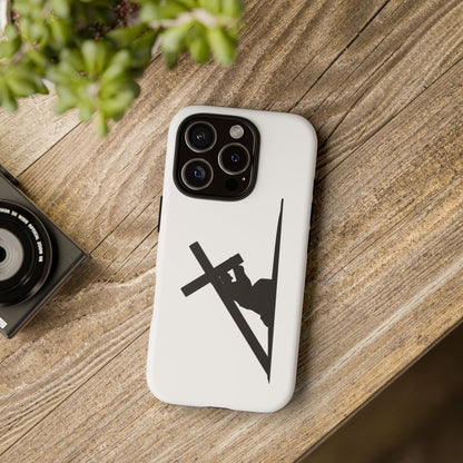 Jesus Carrying Cross Phone Case - Tough Case