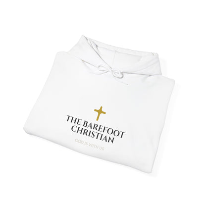 The Barefoot Christian - Unisex Hooded Sweatshirt