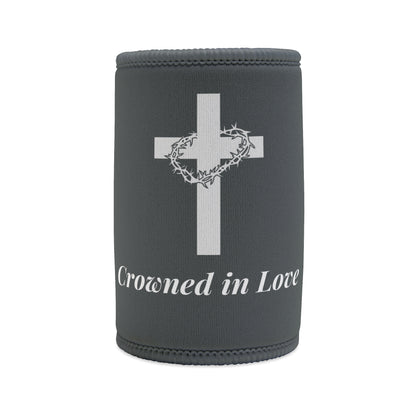 Crowned in Love - Stubby Cooler
