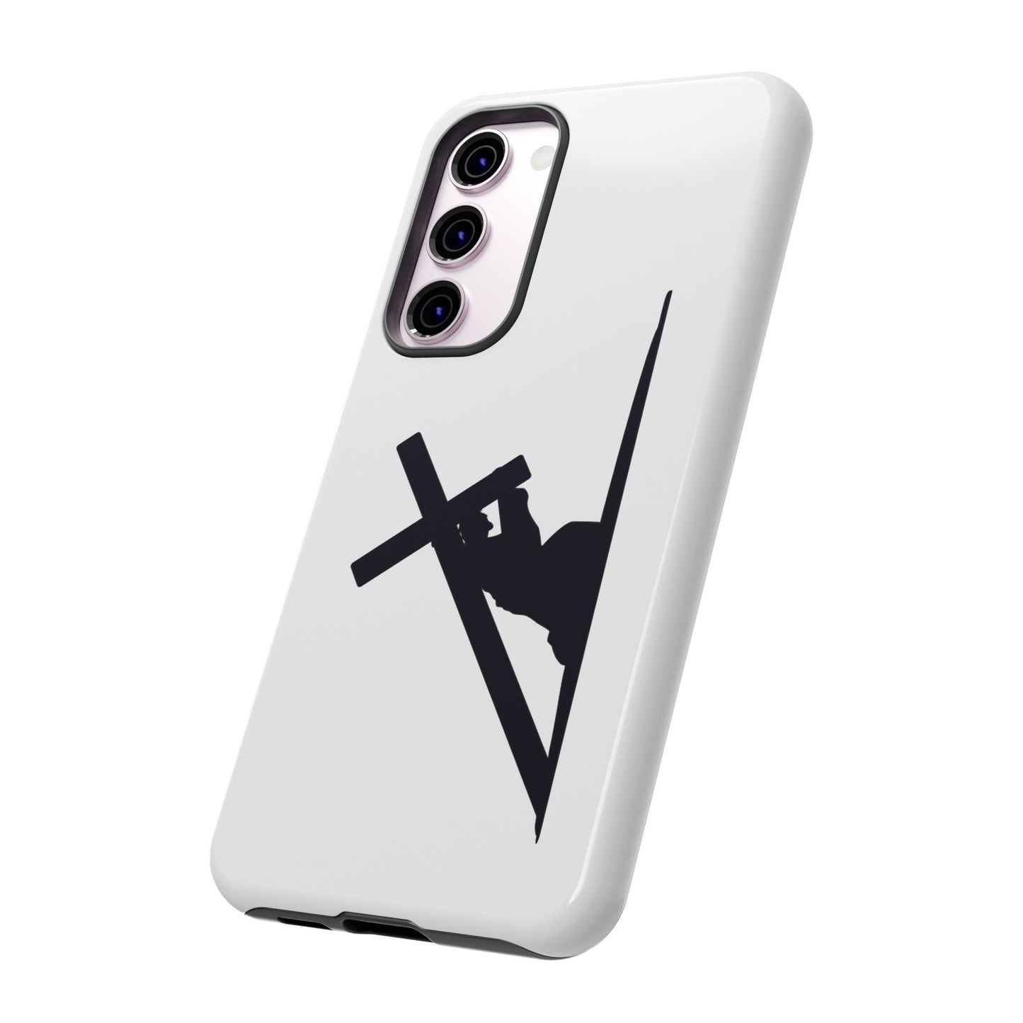 Jesus Carrying Cross Phone Case - Tough Case