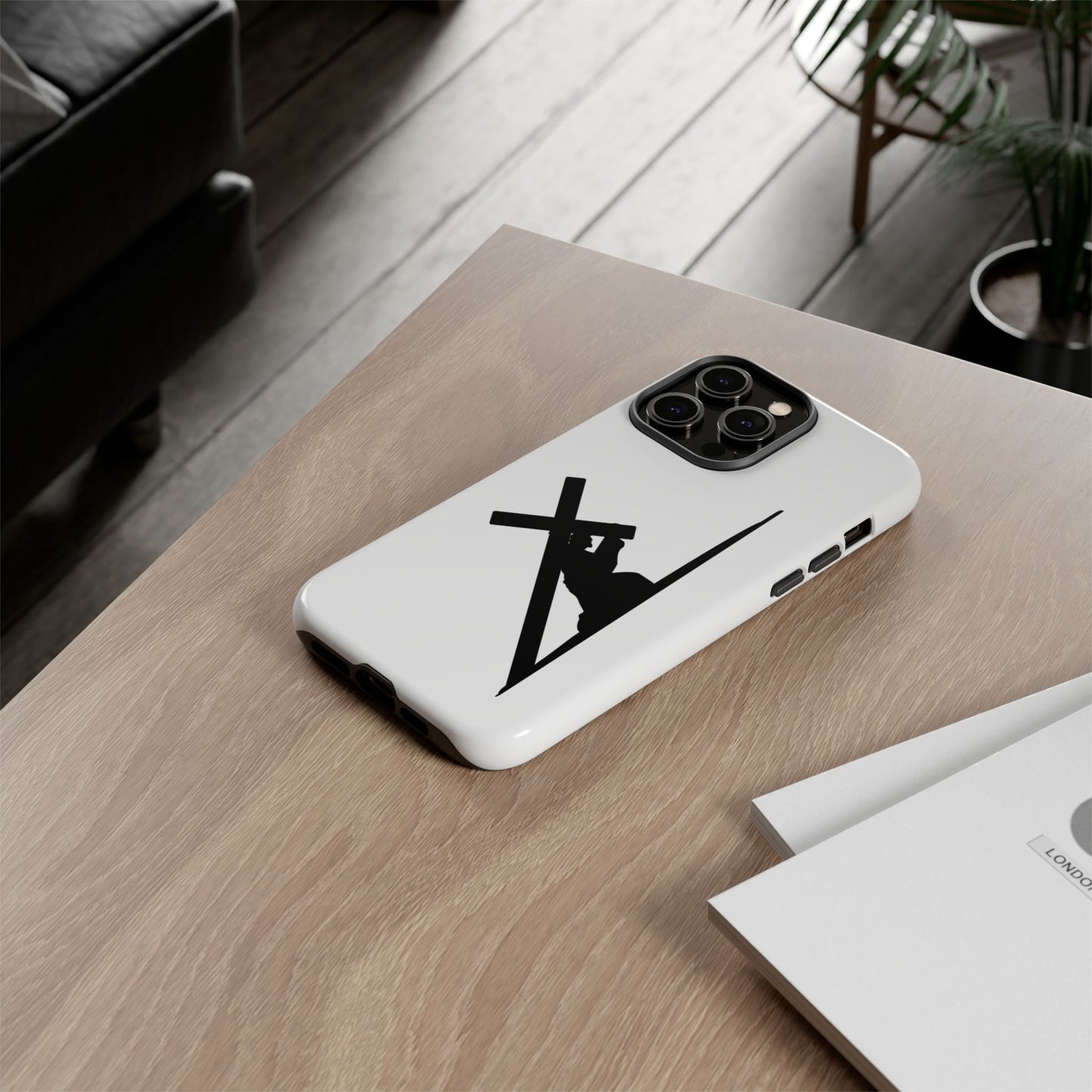 Jesus Carrying Cross Phone Case - Tough Case