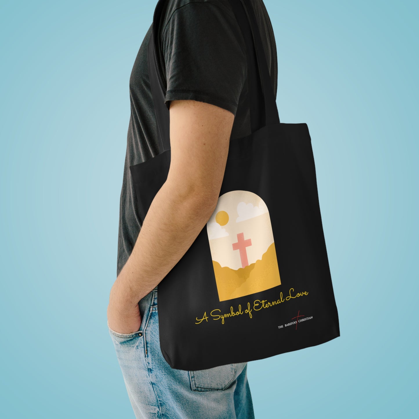 Symbol of Eternal Love- Cotton Tote Bag