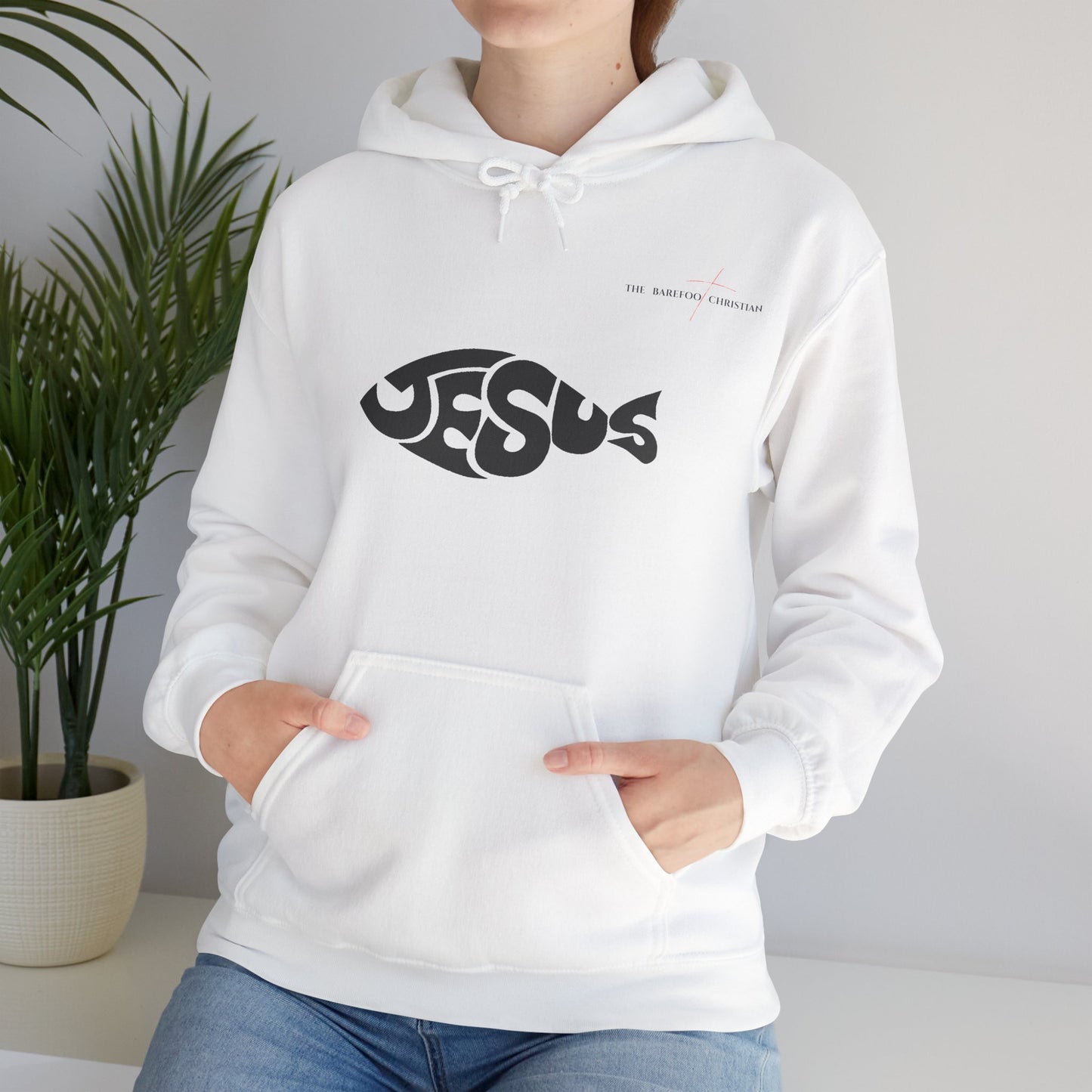 Jesus - Unisex Hooded Sweatshirt
