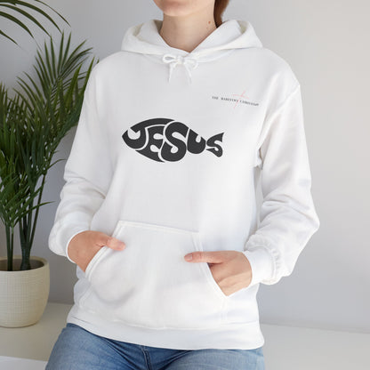 Jesus - Unisex Hooded Sweatshirt