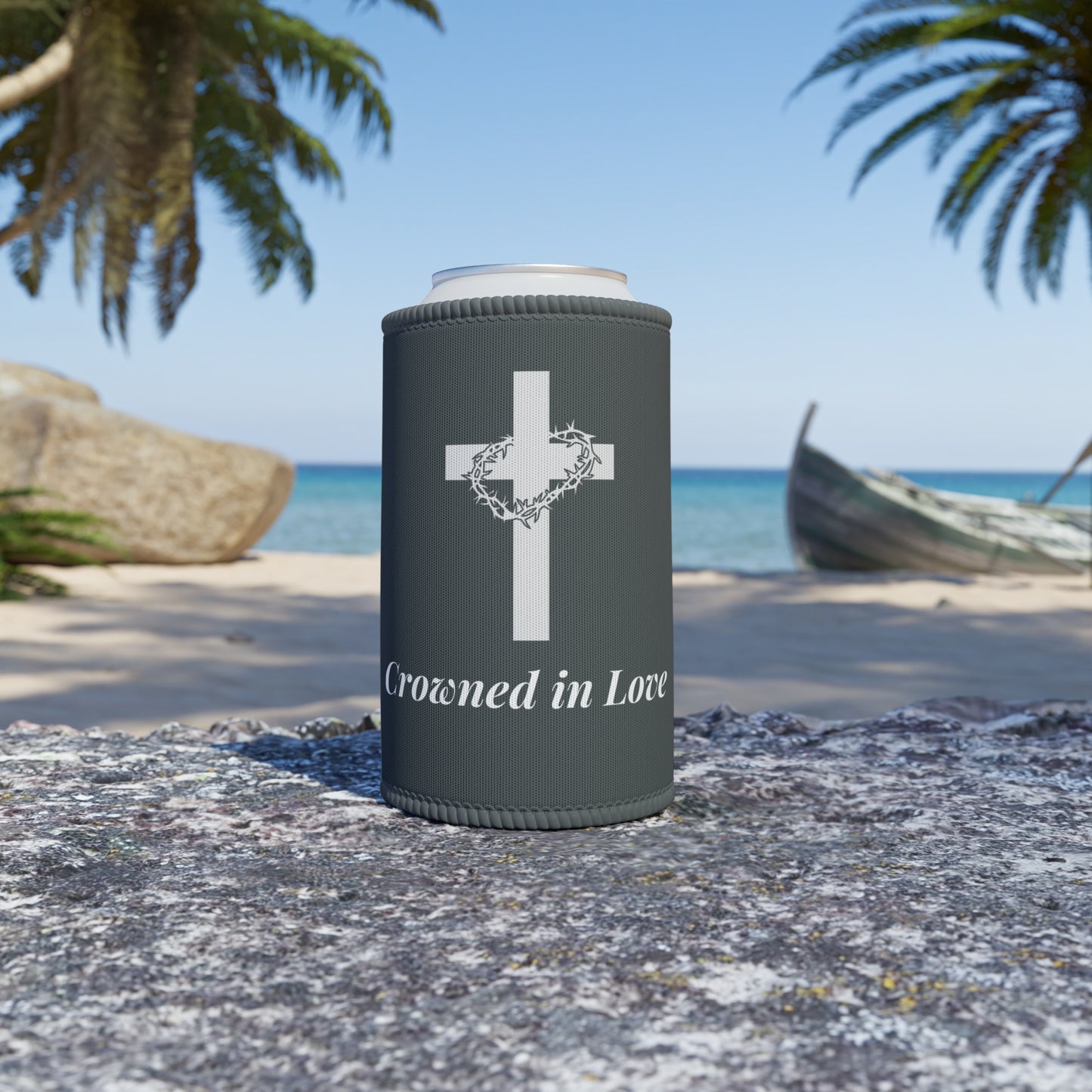 Crowned in Love - Stubby Cooler