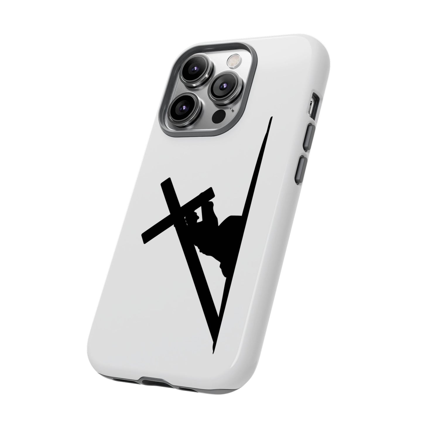 Jesus Carrying Cross Phone Case - Tough Case