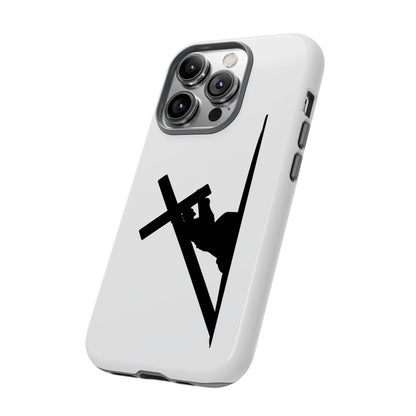 Jesus Carrying Cross Phone Case - Tough Case