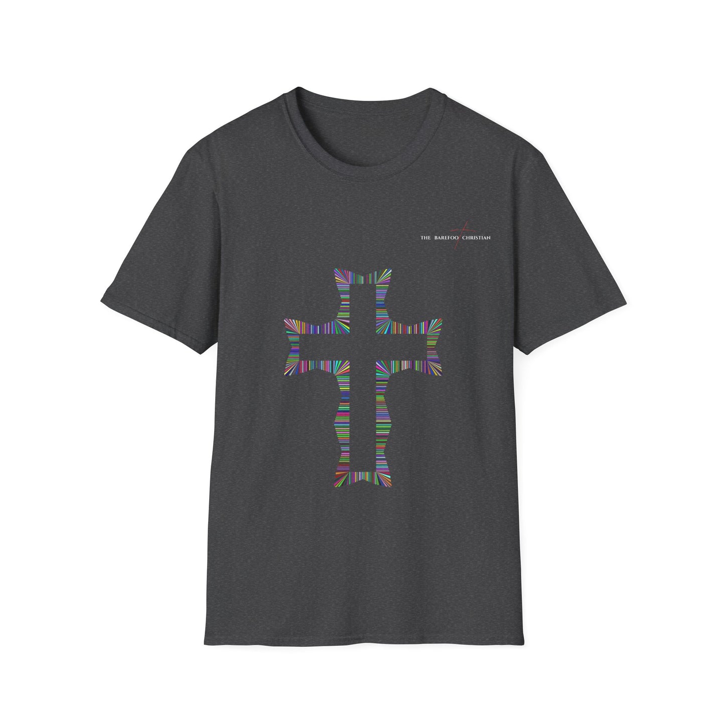 Colourful Cross - Unisex T-Shirt