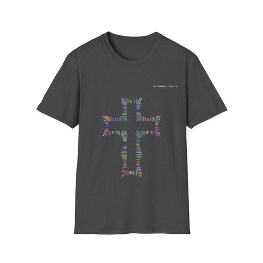 Colourful Cross - Unisex T-Shirt