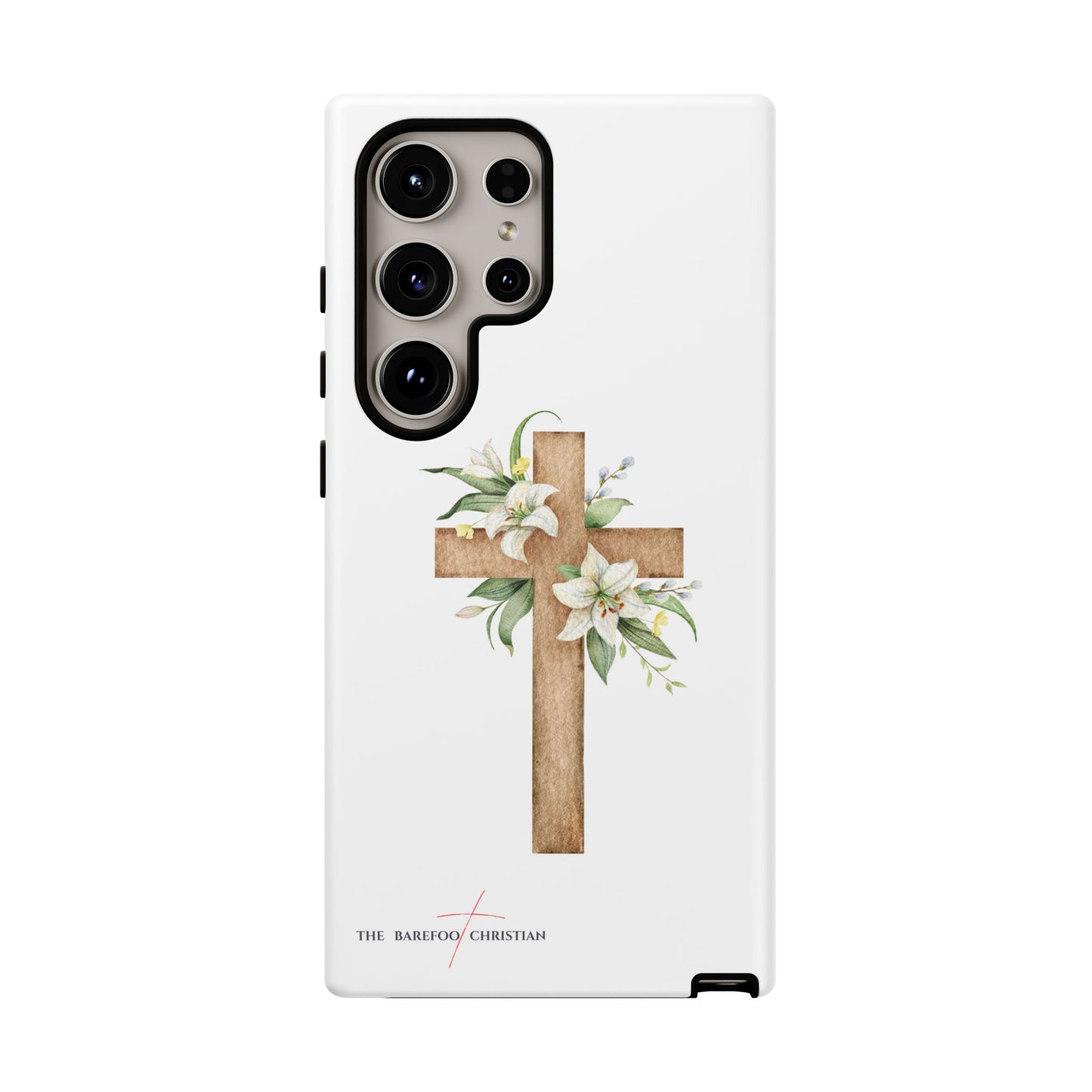 Gorgeous Cross Design Phone Case - Tough Case