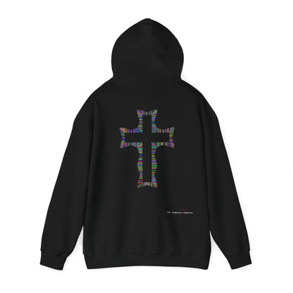 Colourful Cross - Unisex Hooded Sweatshirt