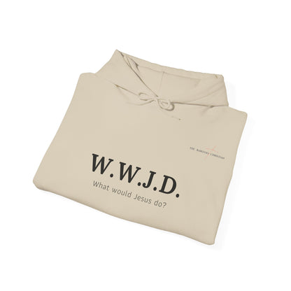 W.W.J.D. - Unisex Hooded Sweatshirt