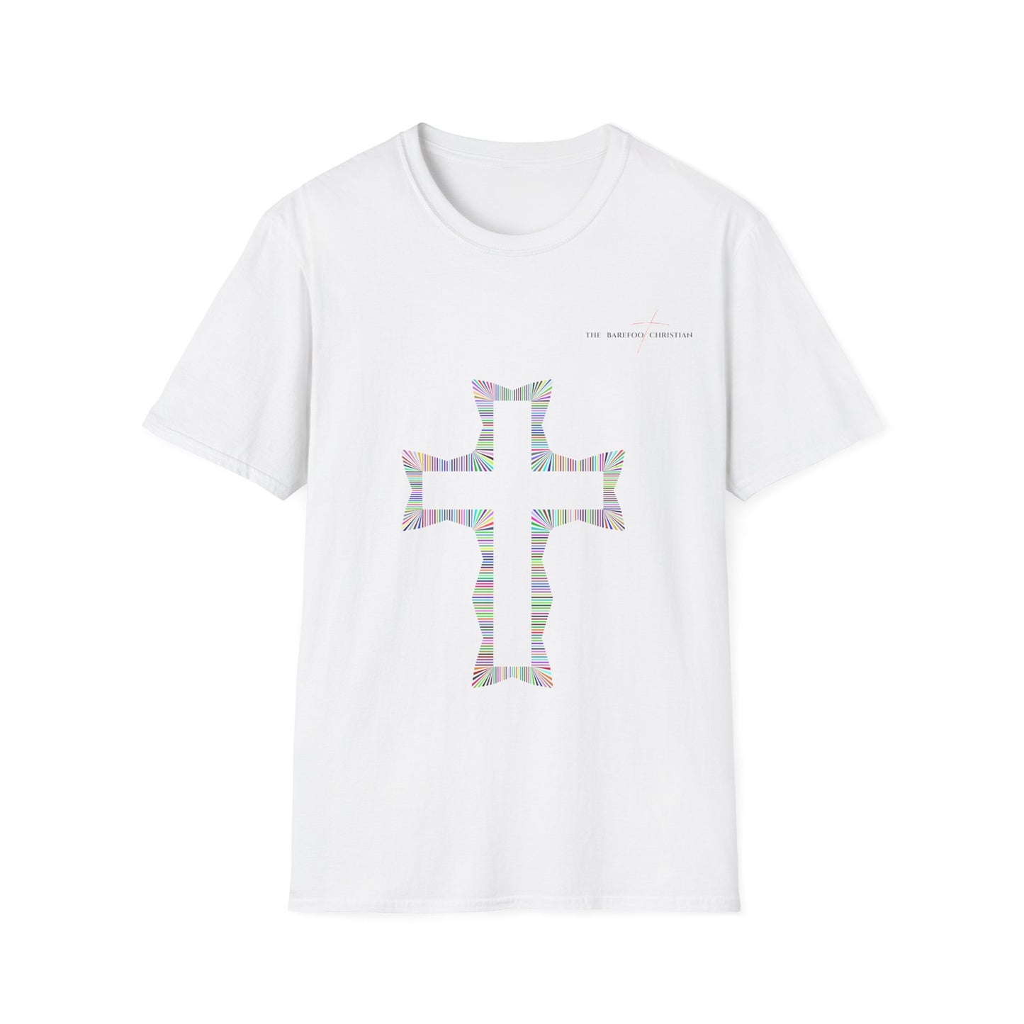 Colourful Cross - Unisex T-Shirt