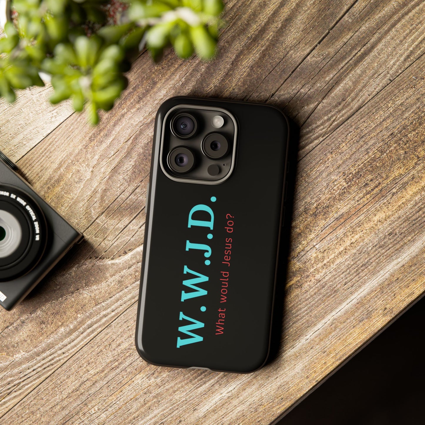 W.W.J.D. Phone Case - Tough Case