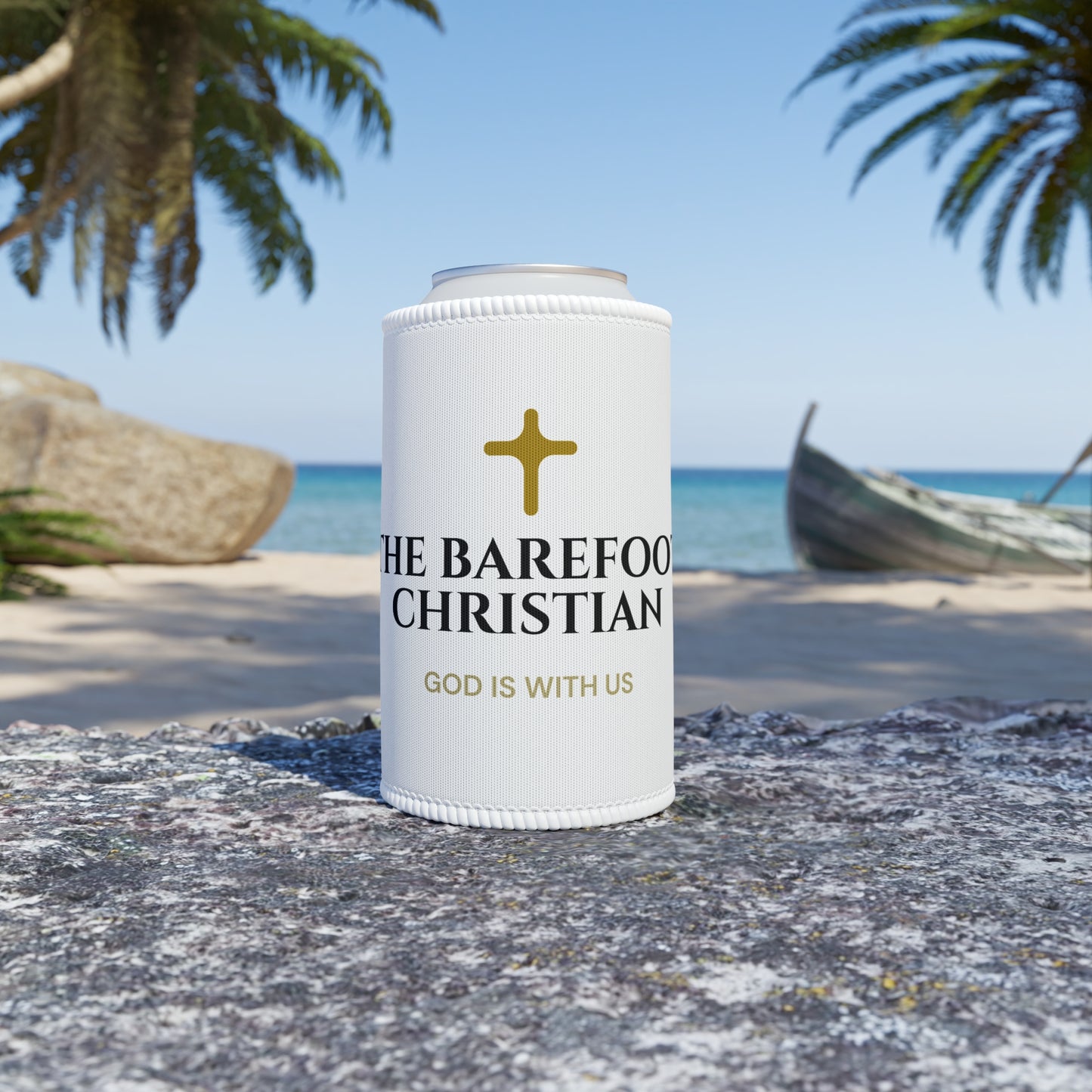 The Barefoot Christian - Stubby Cooler